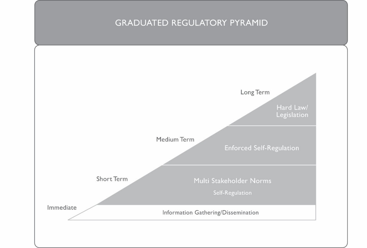 A diagram of a higher level of regulation
Description automatically generated with medium confidence